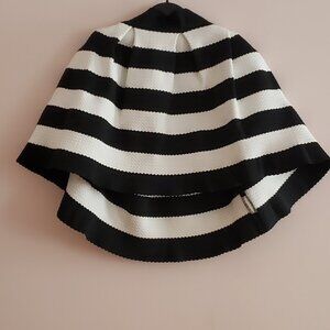 Black & White Striped Skirt [Express] [Size M]